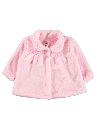 Civil Baby Kız Bebek Hırka 6-18 Ay Pembe