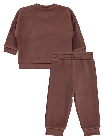 Civil Baby Erkek Bebek Takım 6-18 Ay Açık Kahve