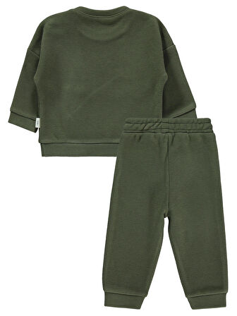 Civil Baby Erkek Bebek Takım 6-18 Ay Haki