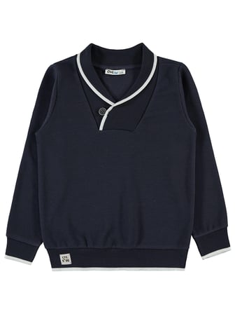 Civil Boys Erkek Çocuk Sweatshirt 10-13 Yaş Antrasit