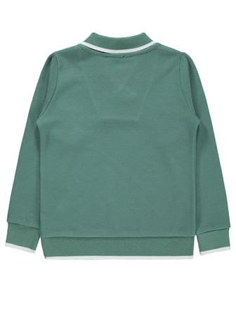 Civil Boys Erkek Çocuk Sweatshirt 10-13 Yaş Soft Haki
