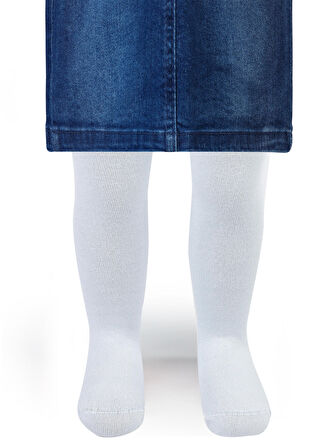 Civil Baby Kız Bebek Külotlu Bambu Çorap 6-12 Ay Mavi