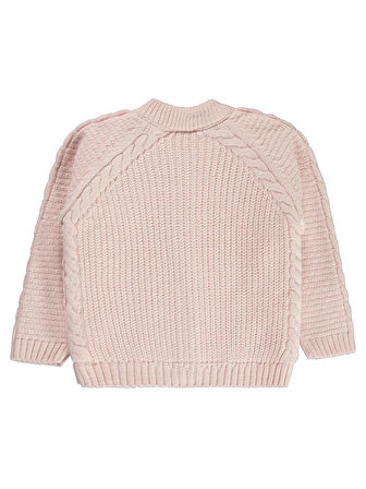 Civil Girls Kız Çocuk Hırka 2-5 Yaş Açık Pembe