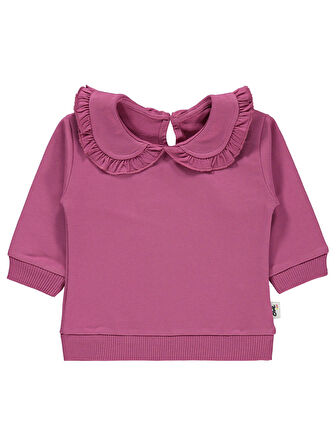 Civil Baby Kız Bebek Sweatshirt 6-18 Ay Leylak
