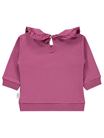 Civil Baby Kız Bebek Sweatshirt 6-18 Ay Leylak