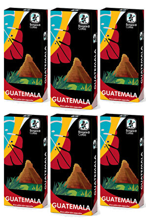 Guatemala Nespresso Uyumlu Kapsül Kahve