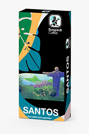 Santos Nespresso Uyumlu Kapsül Kahve