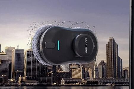 Akıllı Cam Silme Robotu Su Hazneli