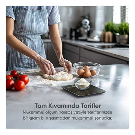 Akıllı Mutfak Terazisi