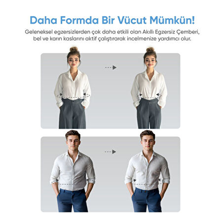 Akıllı Egzersiz Çemberi