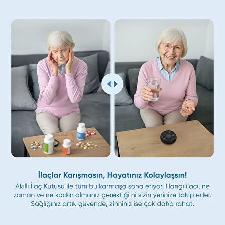 Akıllı İlaç Kutusu