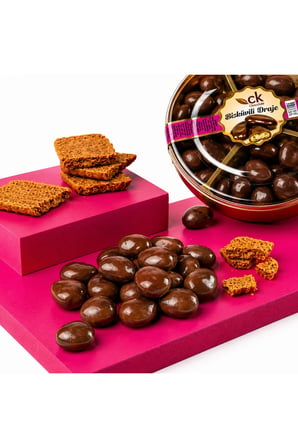 Sütlü Bisküvili Draje 120 g