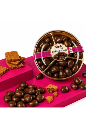 Sütlü Bisküvili Draje 120 g