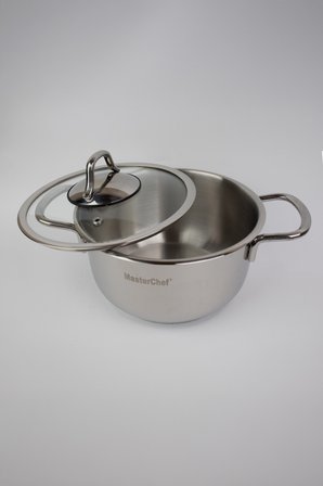 MASTERCHEF 32 CM ÇELİK TENCERE