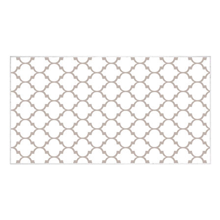 Dekoreko İpek Halı Dijital Saçaksız 2025 -Beyaz