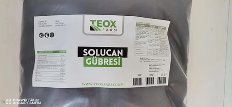 Teoxfarm Solucan Gübresi̇ 5 Kg