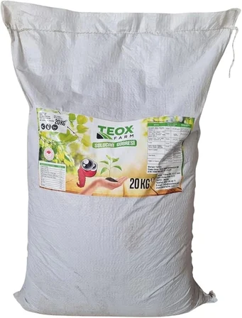 Teoxfarm Solucan Gübresi̇ 5 Kg