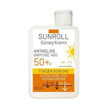 SUNROLL GÜNEŞ KREMİ 150ML