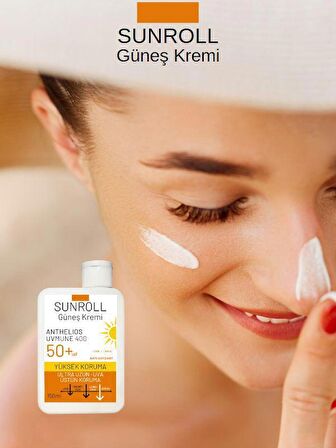 SUNROLL GÜNEŞ KREMİ 150ML