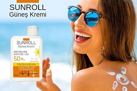 SUNROLL GÜNEŞ KREMİ 150ML