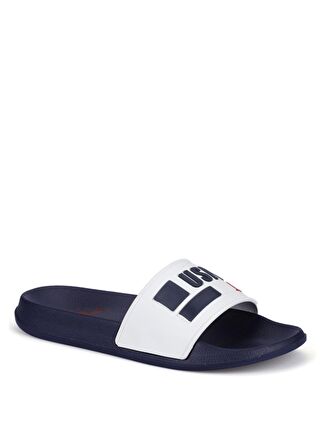 Erkek Terlik 101150581 Us Polo SMAUG 2FX NAVY-WHITE ( AS00892159 )