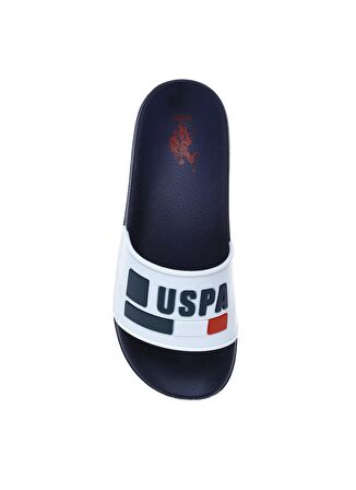 Erkek Terlik 101150581 Us Polo SMAUG 2FX NAVY-WHITE ( AS00892159 )