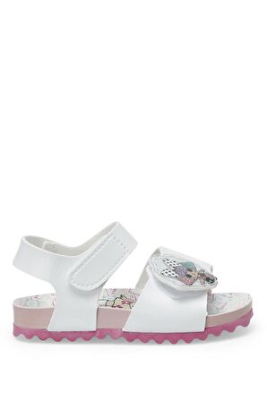 CORYE.P2FX Beyaz Kız Çocuk Sandalet