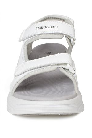 Lumberjack Gena 1011513760 Beyaz Kadın Sandalet