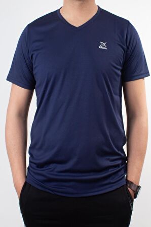 Kınetıx 2M Sn222 Basıc Pes V Neck T-Shırt 2Fx	