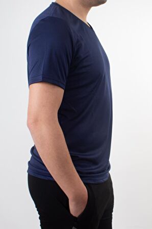 Kınetıx 2M Sn222 Basıc Pes V Neck T-Shırt 2Fx	