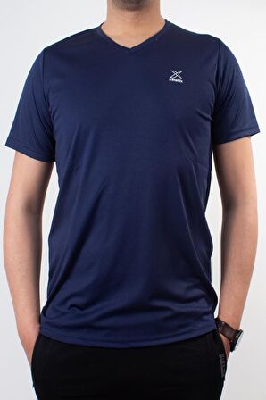Kınetıx 2M Sn222 Basıc Pes V Neck T-Shırt 2Fx	