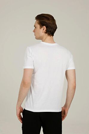 Kinetix SN234 Basic Raw Edge T-Shirt 2 Fx