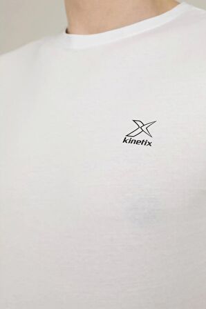 Kinetix SN234 Basic Raw Edge T-Shirt 2 Fx