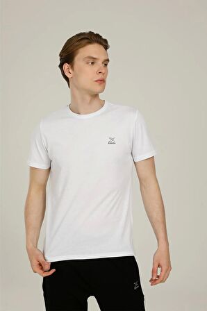 Kinetix SN234 Basic Raw Edge T-Shirt 2 Fx