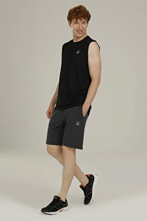 Kinetix SN227 Basic Pes Tank Top 2 Fx Siyah