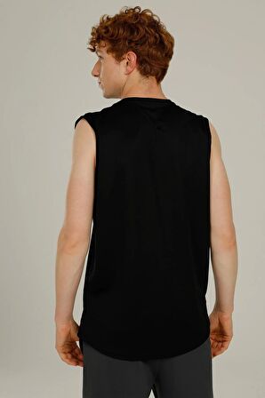 Kinetix SN227 Basic Pes Tank Top 2 Fx Siyah