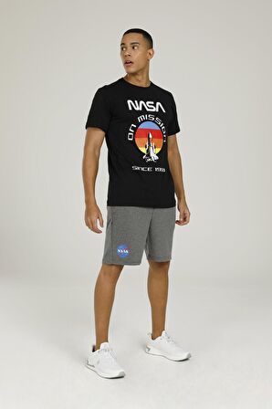 Lumberjack 2M Sn705 Nasa Mıssıon Erkek T-Shırt 101106090