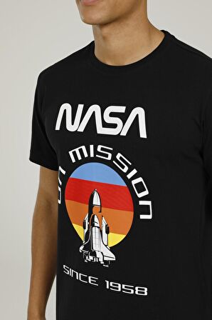 Lumberjack 2M Sn705 Nasa Mıssıon Erkek T-Shırt 101106090