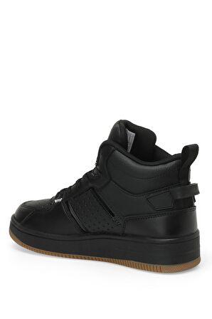ENNER PU HI W 2PR Siyah Kadın High Sneaker