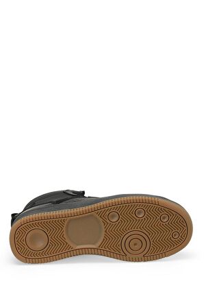 ENNER PU HI W 2PR Siyah Kadın High Sneaker