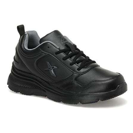 KINETIX 2W SUOMY PU W 2PR KADIN SPOR AYAK.36-40,SIYAH/GRI Siyah-Gri