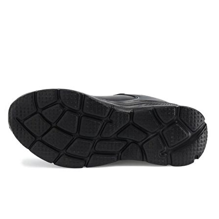 KINETIX 2W SUOMY PU W 2PR KADIN SPOR AYAK.36-40,SIYAH/GRI Siyah-Gri