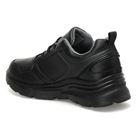 KINETIX 2W SUOMY PU W 2PR KADIN SPOR AYAK.36-40,SIYAH/GRI Siyah-Gri