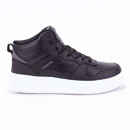 Kinetix Tyra Pu Hı Siyah Beyaz Günlük Kadın Spor Ayakkabı