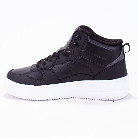 Kinetix Tyra Pu Hı Siyah Beyaz Günlük Kadın Spor Ayakkabı