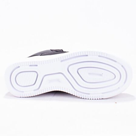 Kinetix Tyra Pu Hı Siyah Beyaz Günlük Kadın Spor Ayakkabı