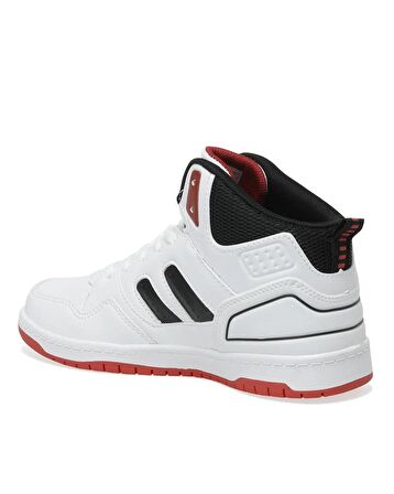 KINETIX 2W GINA PU HI 2PR ERKEK SPOR 40-45 BEYAZ/SİYAH Beyaz-Siyah