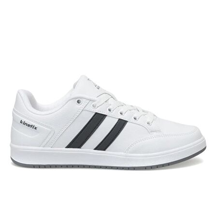 KINETIX 2W KORT PU 2PR ERKEK SPOR AYAKKABI 40-45,BEYAZ/GRI Beyaz-Gri