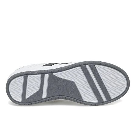 KINETIX 2W KORT PU 2PR ERKEK SPOR AYAKKABI 40-45,BEYAZ/GRI Beyaz-Gri