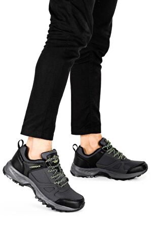 Lumberjack DYNAMIC 2PR Erkek Su Geçirmez Outdoor Ayakkabı K.Gri-Yeşil 40-45 
